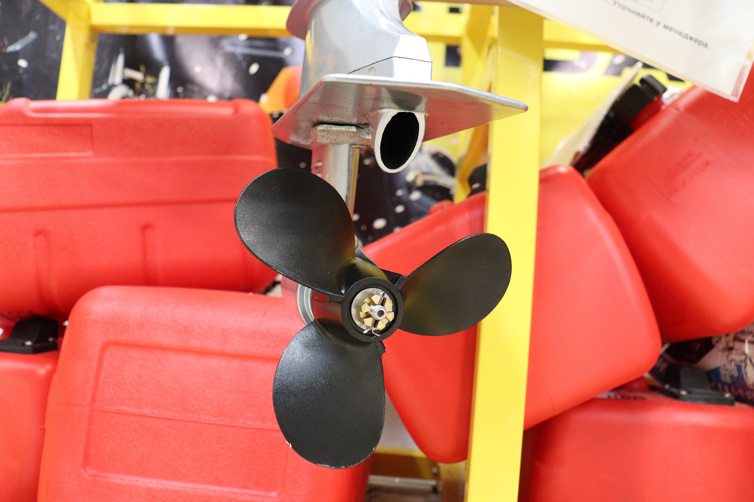 Лодочный мотор PROMAX SP6.2FHS (внешний бак 12 л) в Костроме