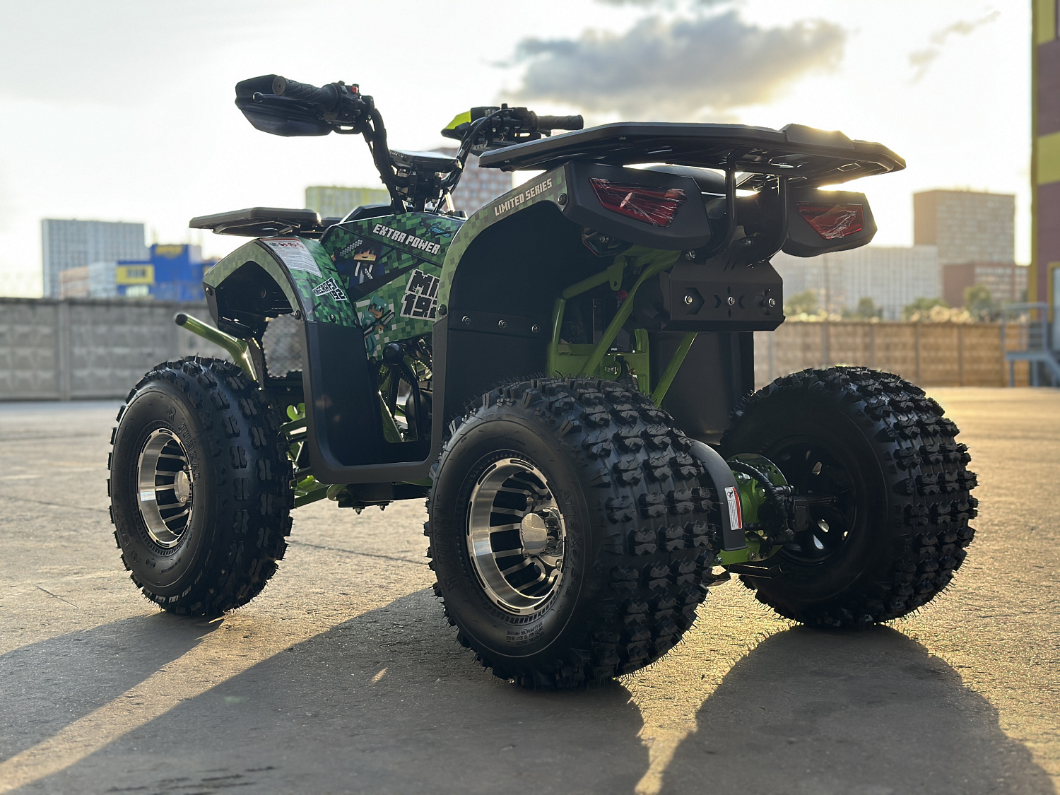 Квадроцикл PROMAX МАЙНКРАФТ 192 PRO 2025 в Костроме