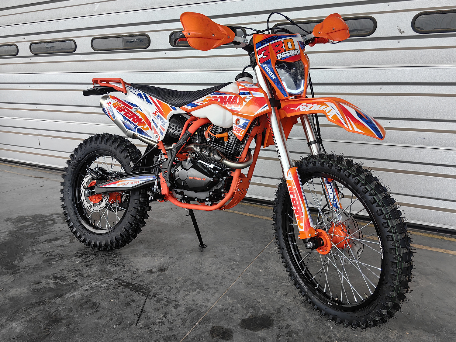 Кроссовый мотоцикл PROMAX INFERNO 380 (4 valves, 6 gears) в Костроме