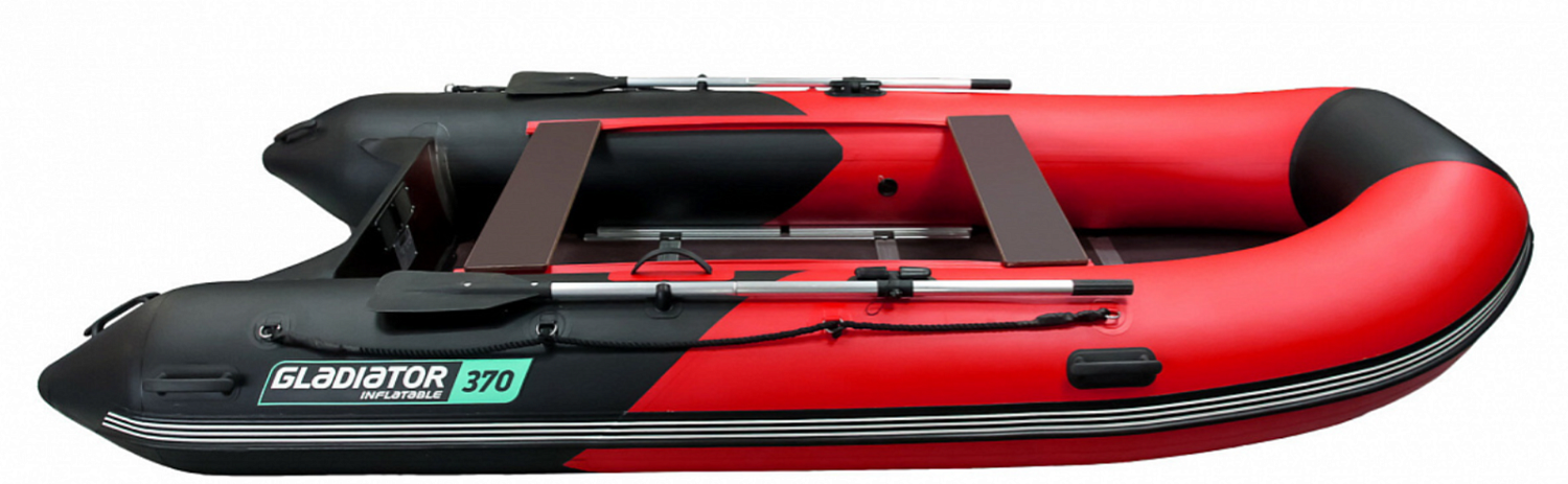 НАДУВНАЯ ЛОДКА GLADIATOR B370 в Костроме