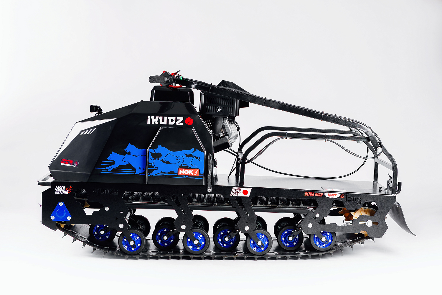 МОТОБУКСИРОВЩИК IKUDZO LONG 2.0 1700/500 EKR19 в Костроме