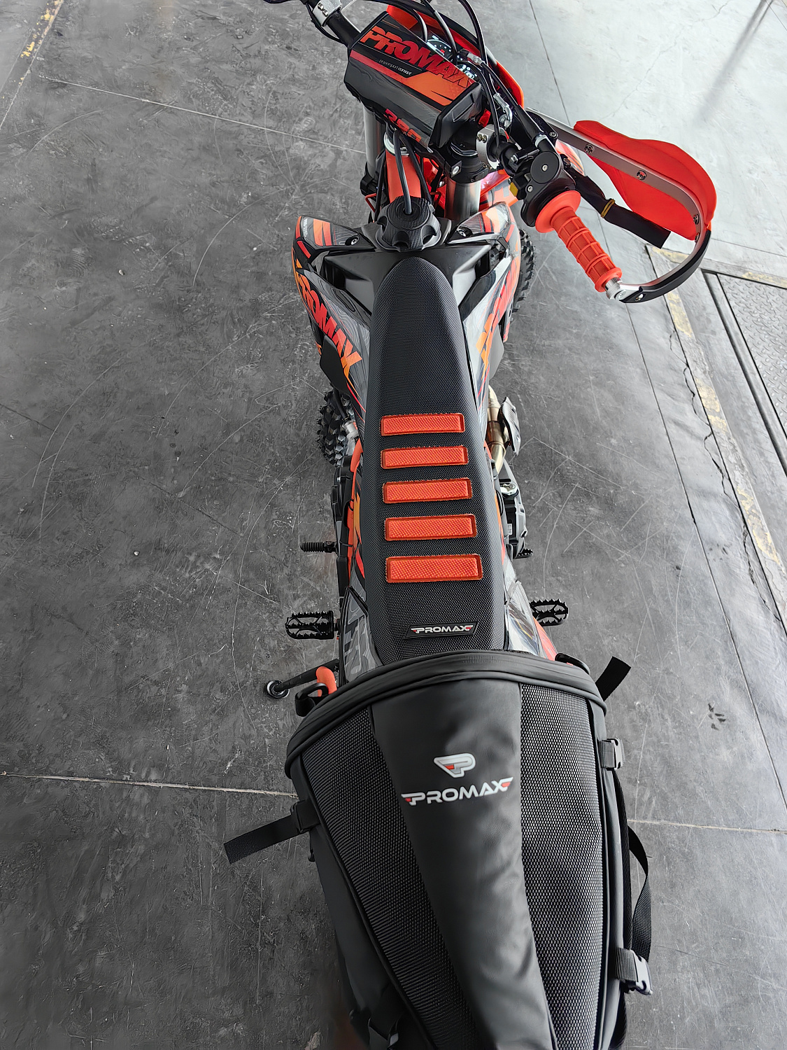 Кроссовый мотоцикл PROMAX INFERNO 380 (4 valves, 6 gears) в Костроме