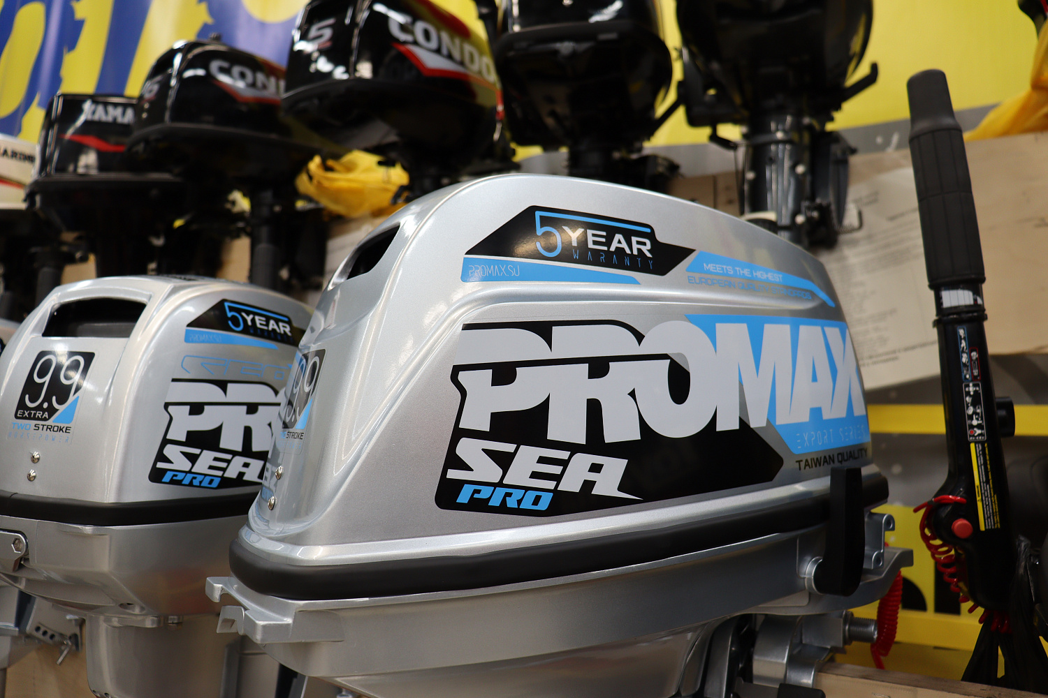 Лодочный мотор PROMAX SP9.9FHS (20) PRO в Костроме