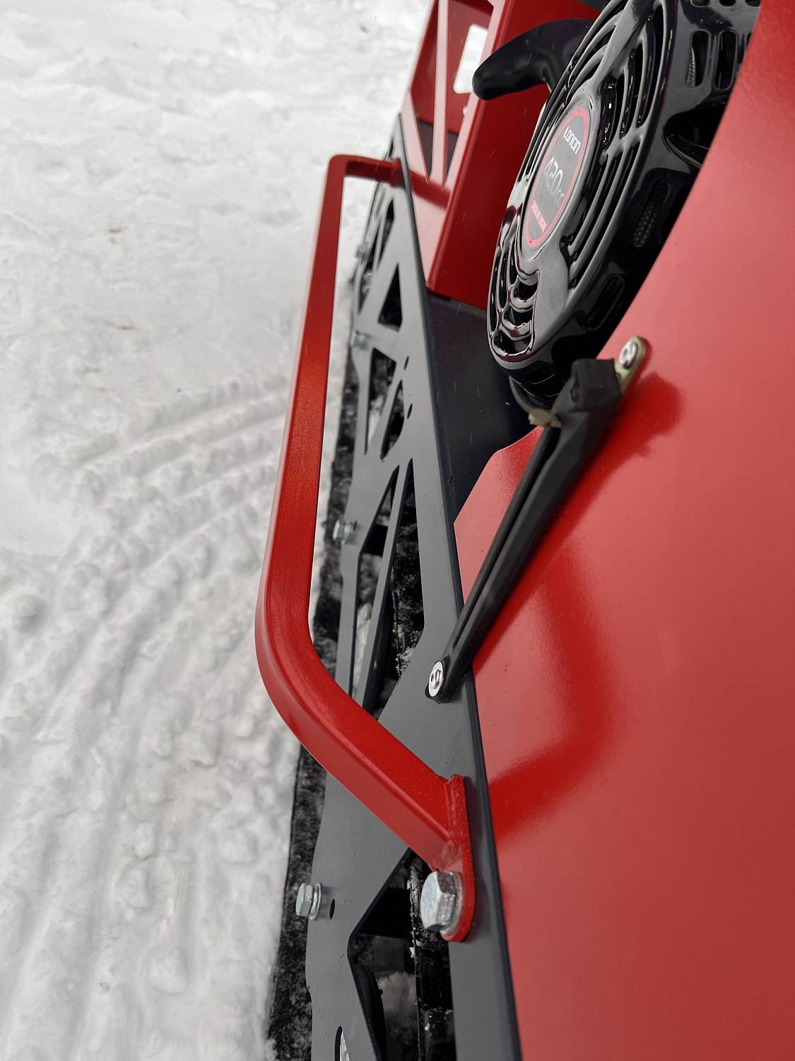 Мотобуксировщик EX-MOTO SNOWDOG S500 15л.с в Костроме