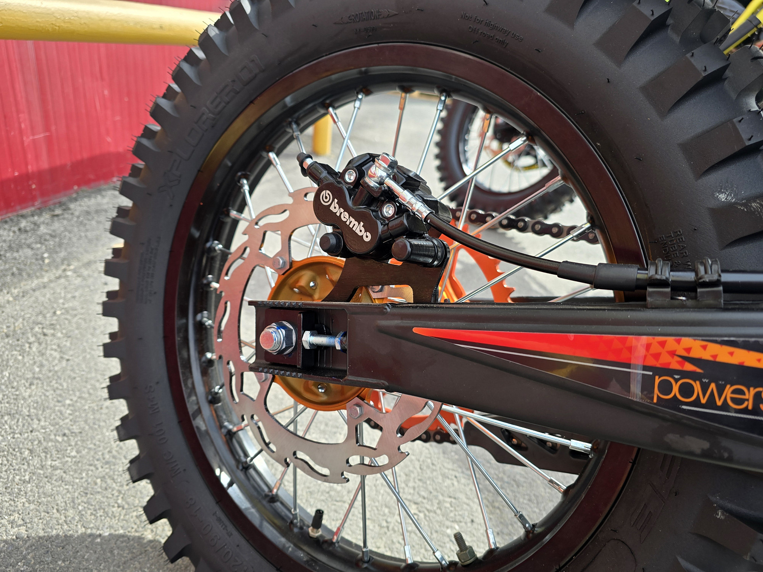 Кроссовый мотоцикл PROMAX INFERNO 380 (4 valves, 5 gears) в Костроме