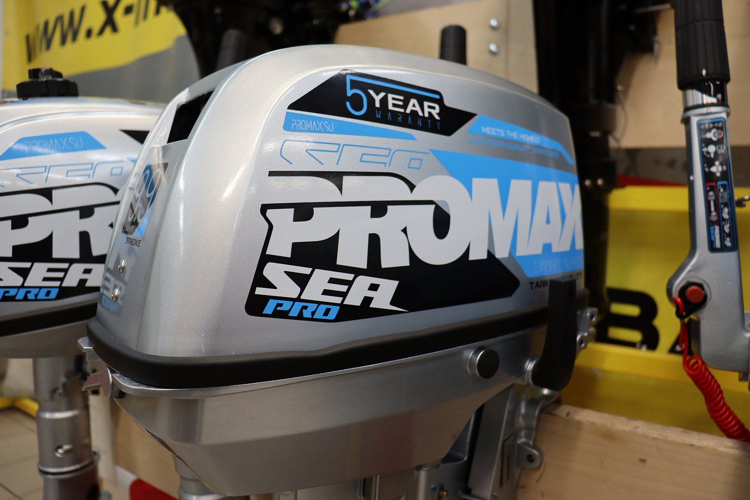 Лодочный мотор PROMAX SP9.9FHS LIGHT в Костроме