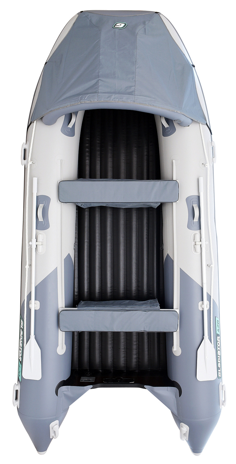 НАДУВНАЯ ЛОДКА GLADIATOR E420PRO в Костроме