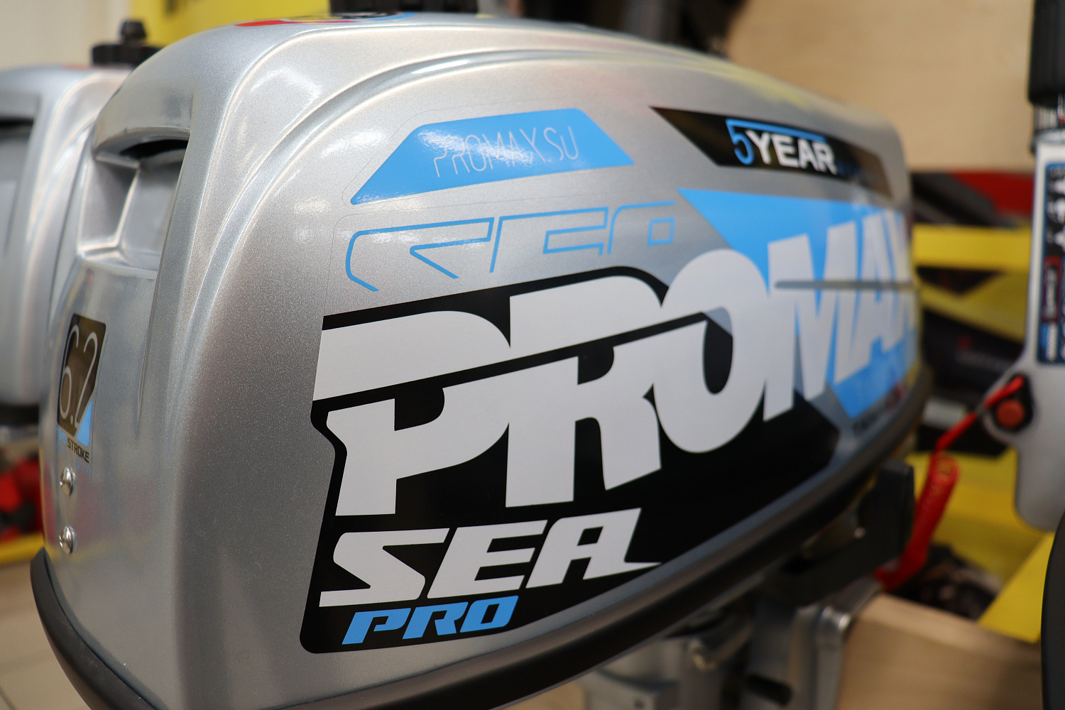 Лодочный мотор PROMAX SP6.2FHS (внешний бак 12 л) в Костроме