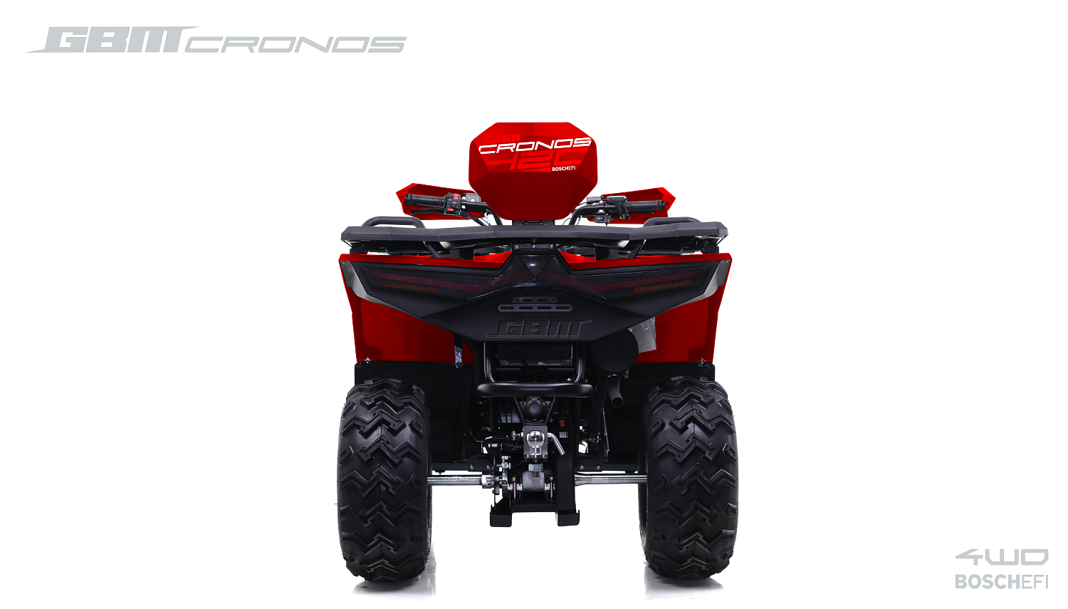 Квадроцикл GBM CRONOS 420 4WD EFI с ПСМ в Костроме