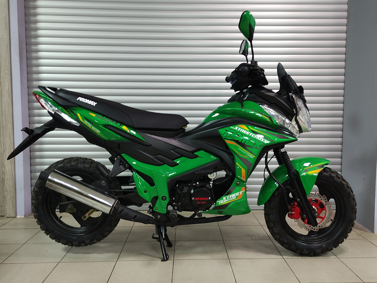 Мопед PROMAX STREET CROSS 150 (49) в Костроме