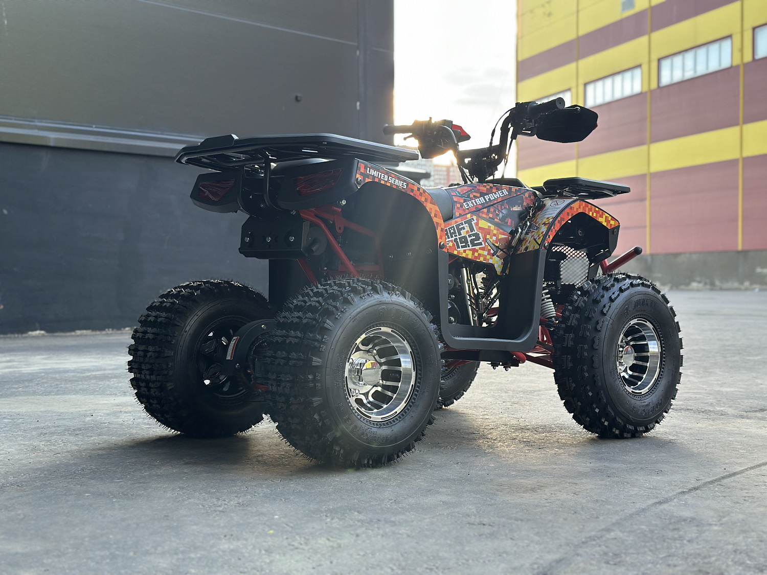 Квадроцикл PROMAX МАЙНКРАФТ 192 PRO 2025 в Костроме