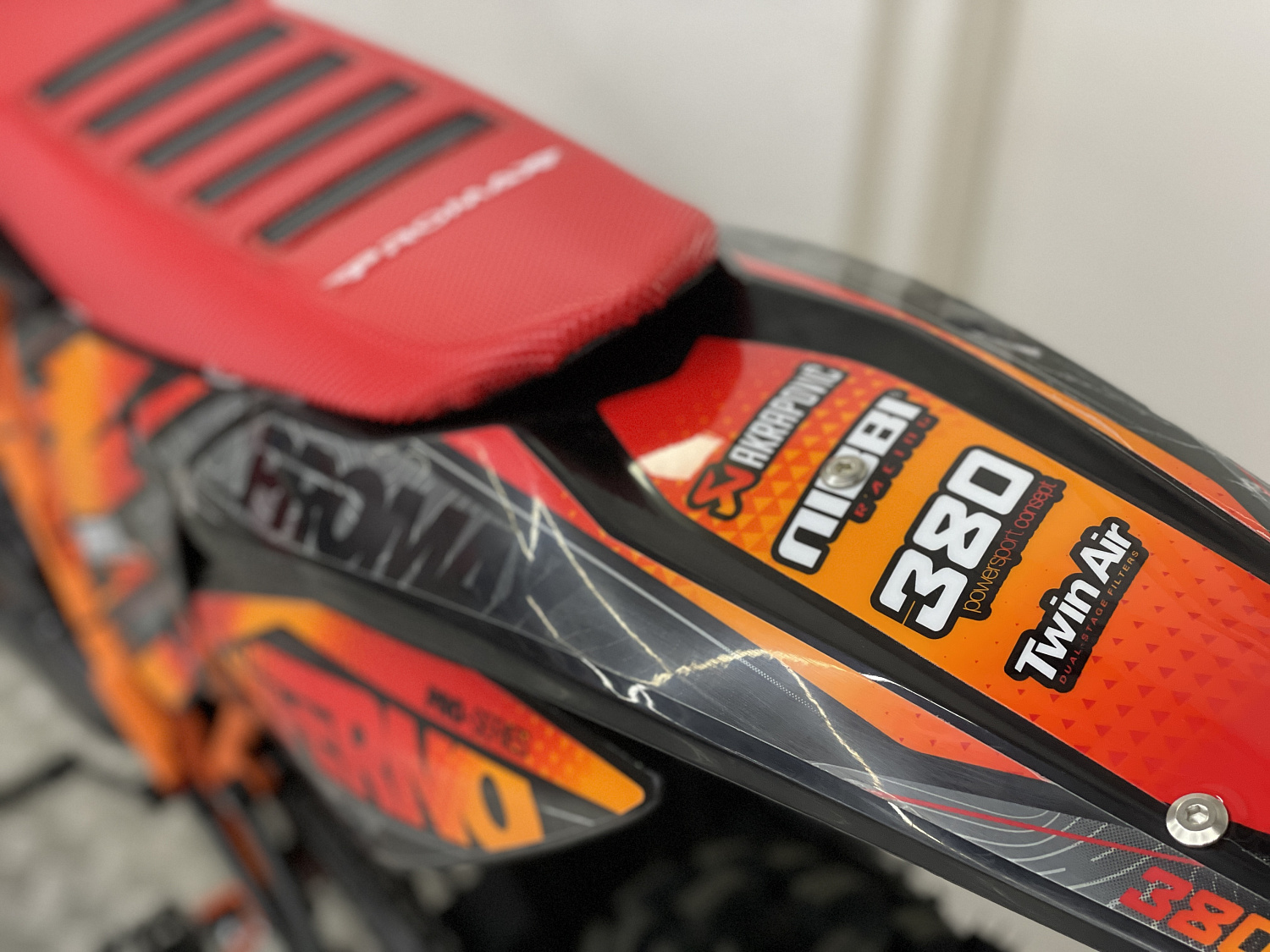 Кроссовый мотоцикл PROMAX INFERNO 380 (4 valves, 5 gears) в Костроме