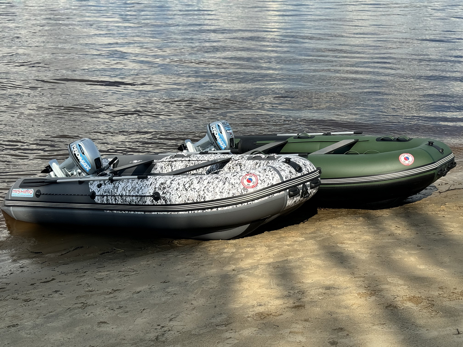 Лодка MISHIMO BIG FLOOR 440 в Костроме