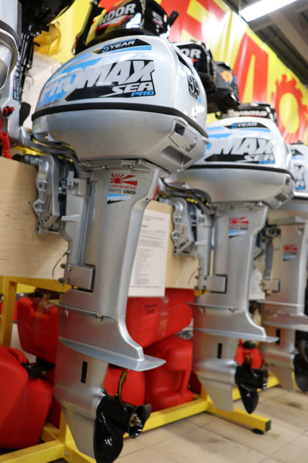 Лодочный мотор PROMAX SP9.9FHS (15) EXTRA в Костроме