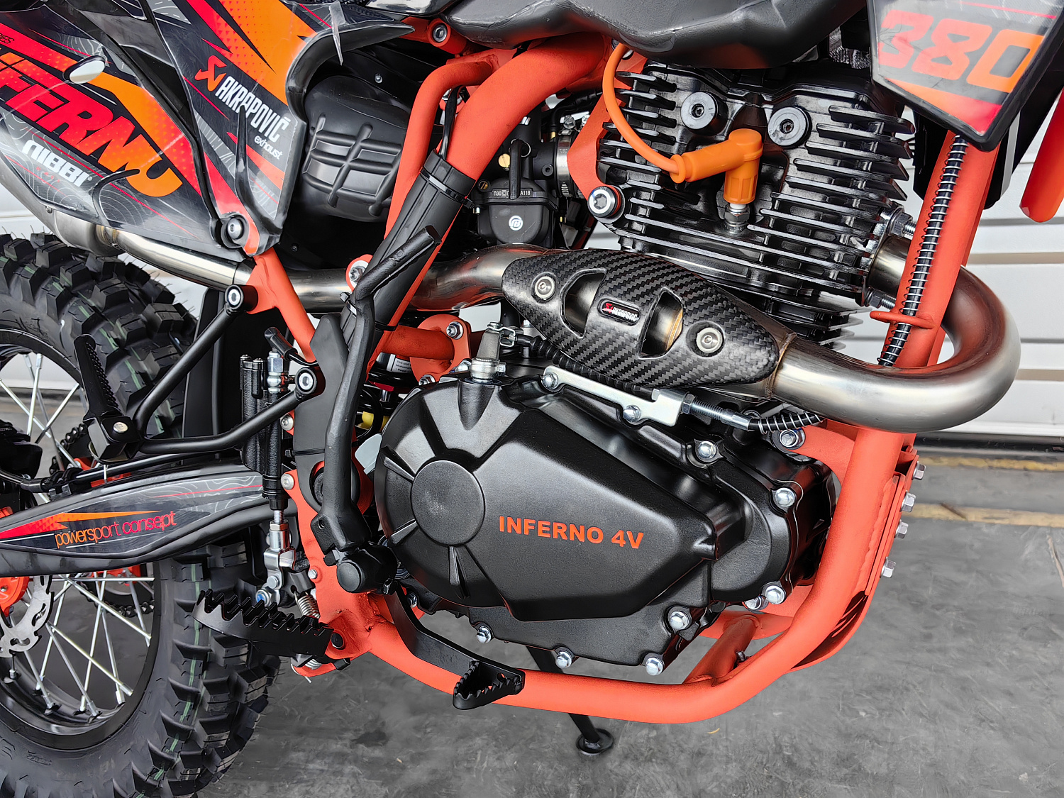 Кроссовый мотоцикл PROMAX INFERNO 380 (4 valves, 6 gears) в Костроме