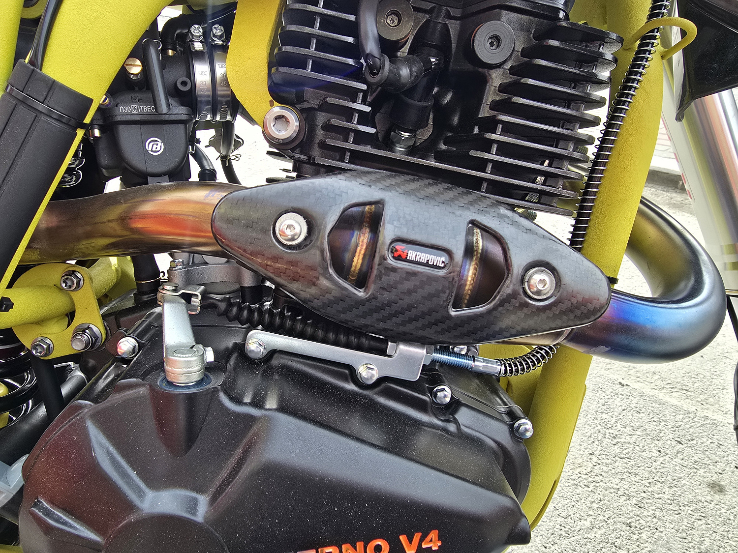 Кроссовый мотоцикл PROMAX INFERNO 380 (4 valves, 5 gears) в Костроме