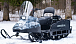 Миниснегоход Бурлак Егерь Экспедитор 15 л.с. , реверс, тормоз, капот белый в Костроме