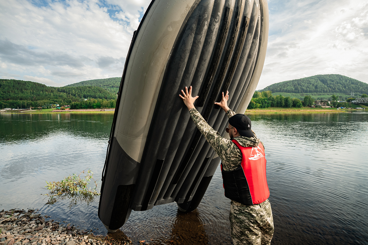 Лодка MISHIMO RIVER JET 390 под водомет в Костроме
