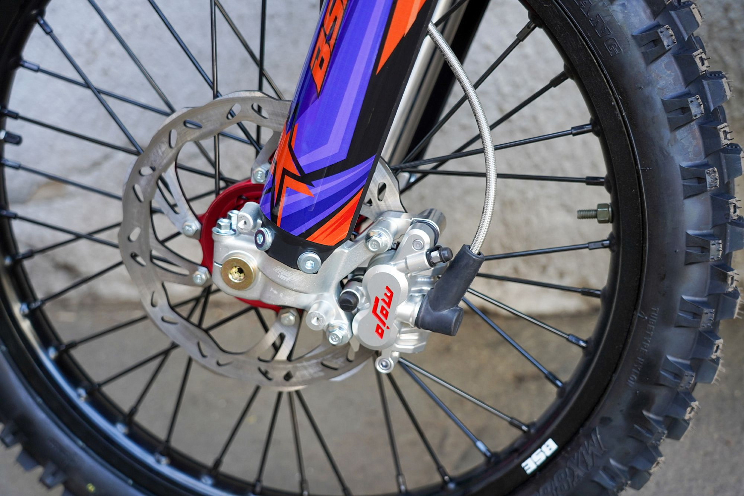 Эндуро / кроссовый мотоцикл BSE T7 Joker (ZS174-5А) Sport в Костроме