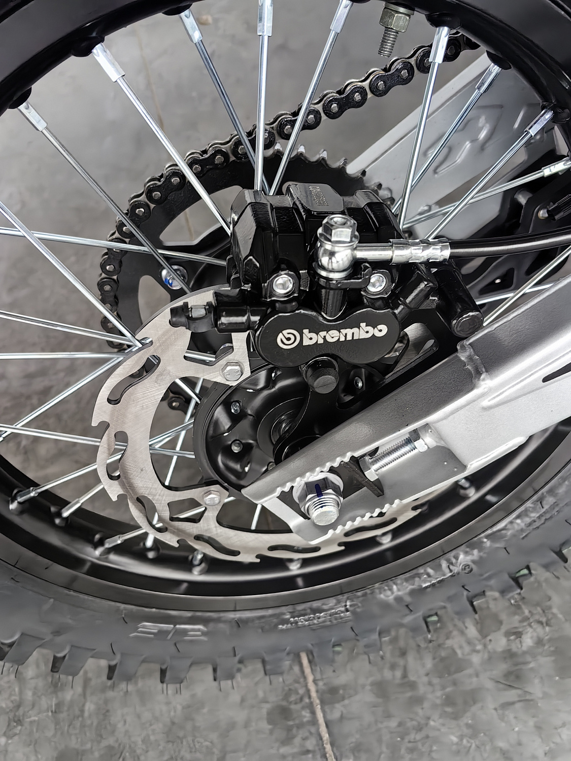 Кроссовый мотоцикл PROMAX INFERNO 380 (4 valves, 6 gears) в Костроме