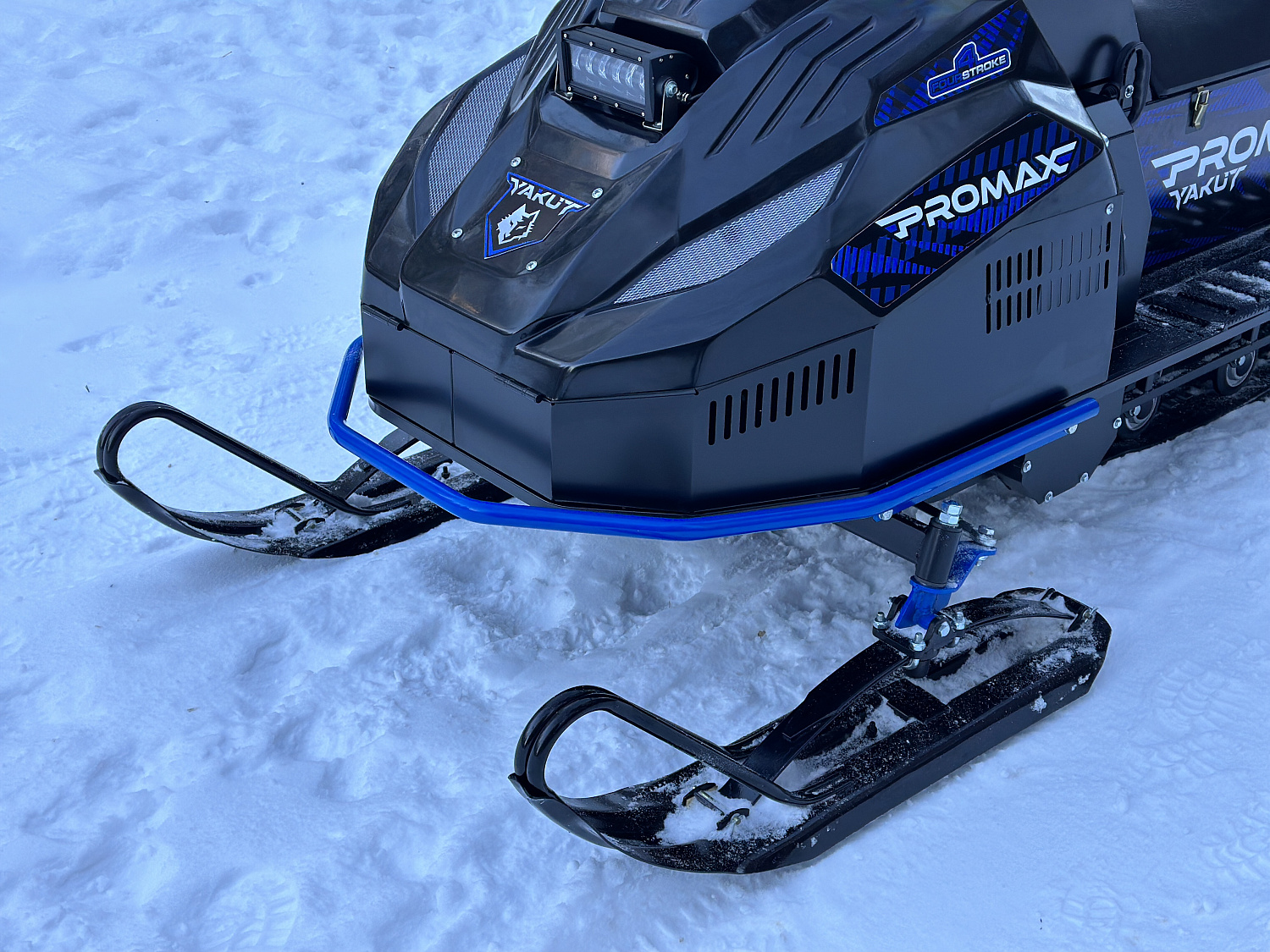 Снегоход PROMAX YAKUT 500 LONG 2.0 4T 20 в Костроме