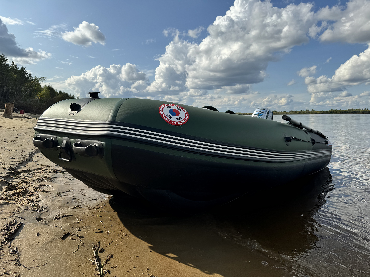 Лодка MISHIMO BIG FLOOR 360 в Костроме