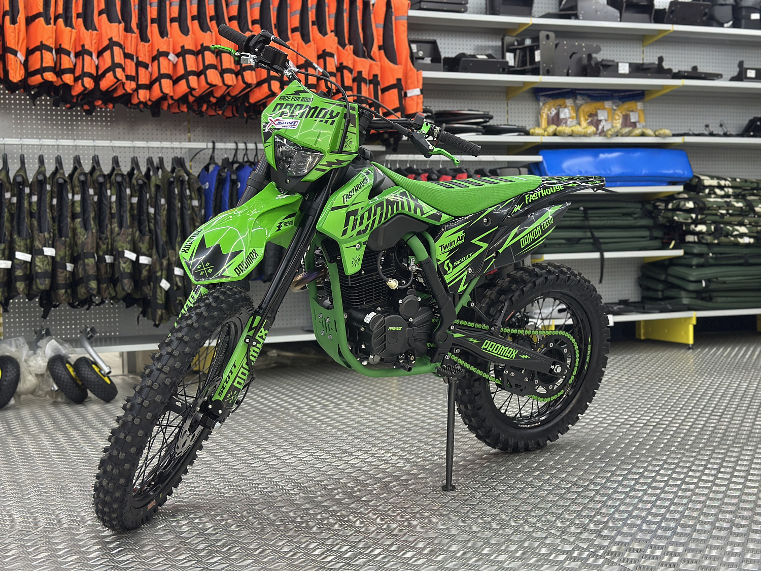 Кроссовый мотоцикл PROMAX DAIKON CB330 в Костроме