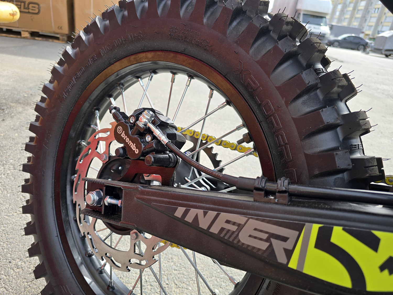 Кроссовый мотоцикл PROMAX INFERNO 380 (4 valves, 5 gears) в Костроме