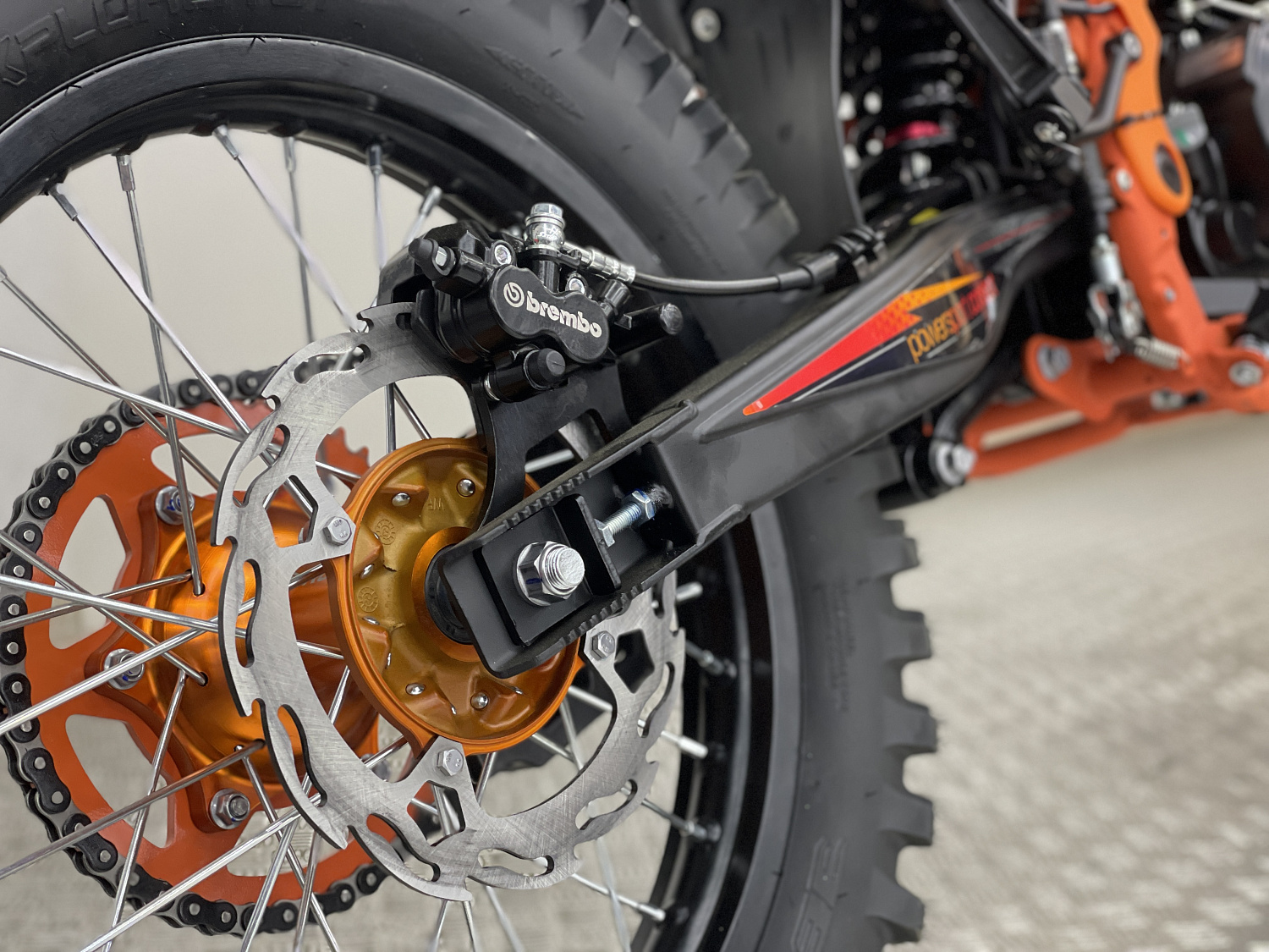 Кроссовый мотоцикл PROMAX INFERNO 380 (4 valves, 5 gears) в Костроме