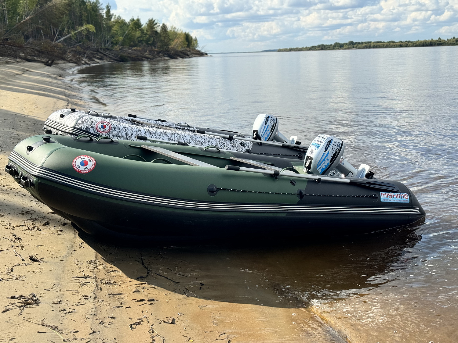 Лодка MISHIMO BIG FLOOR 440 в Костроме