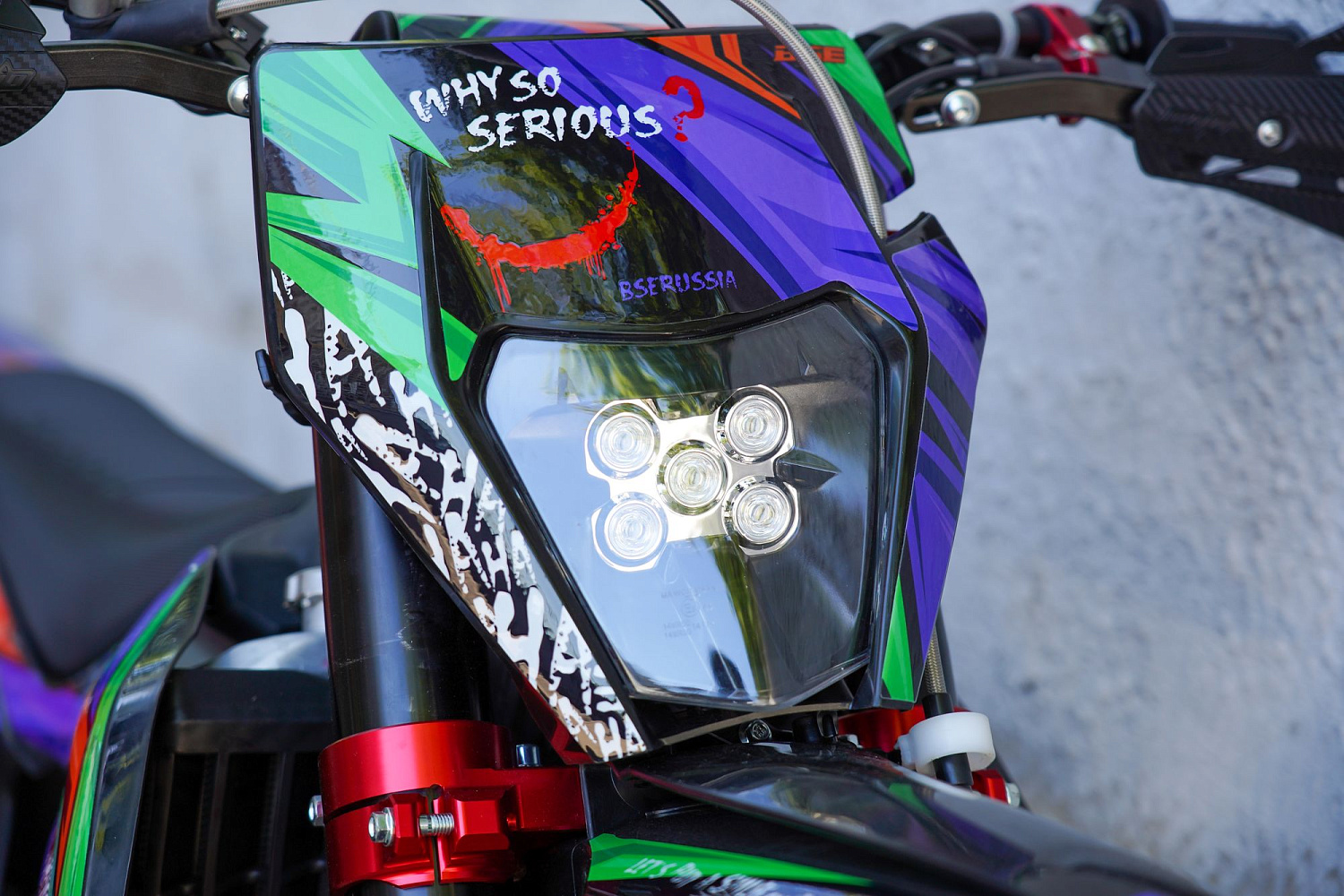 Эндуро / кроссовый мотоцикл BSE T7 Joker (ZS174-5А) Sport в Костроме