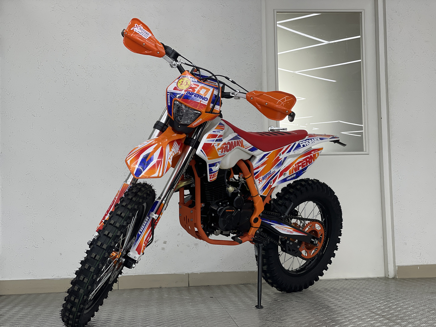 Кроссовый мотоцикл PROMAX INFERNO 380 (4 valves, 5 gears) в Костроме