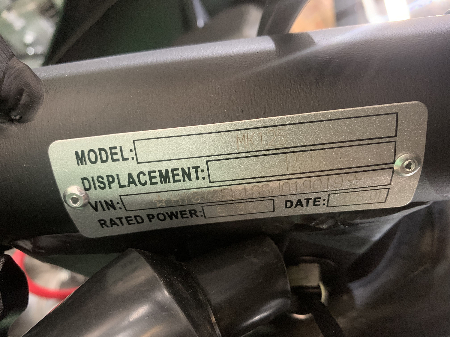 Питбайк JHLMOTO JHL MK125 (14/12) в Костроме