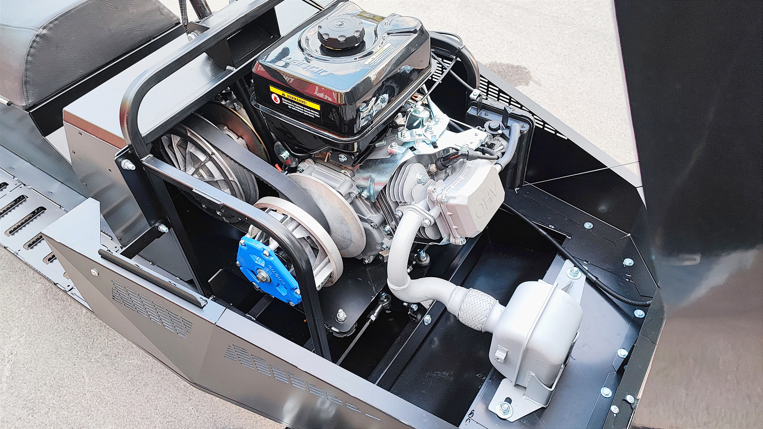 Снегоход PROMAX YAKUT 500 2.0 4T 27 в Костроме