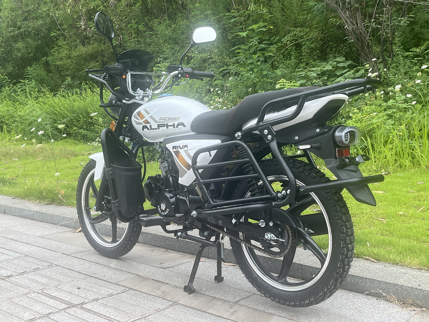 Мопед PROMAX ALPHA RIVA OFF-ROAD 130(49) в Костроме