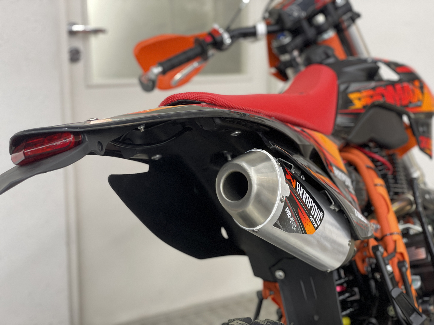 Кроссовый мотоцикл PROMAX INFERNO 380 (4 valves, 5 gears) в Костроме