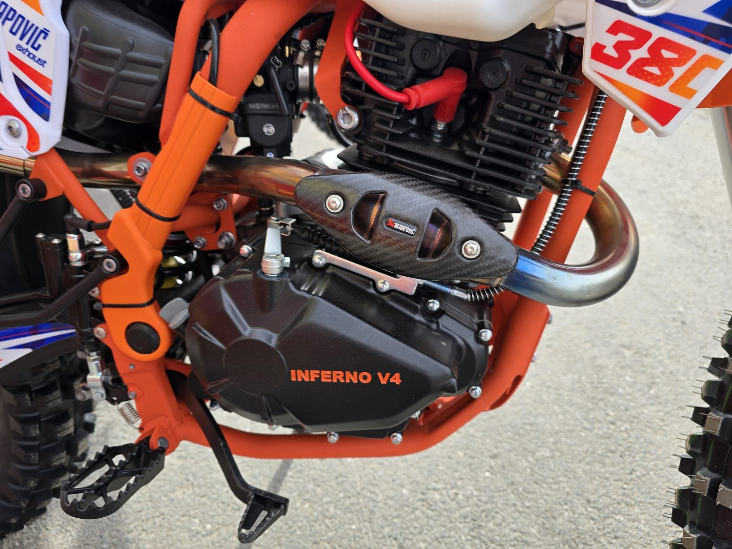 Кроссовый мотоцикл PROMAX INFERNO 380 (4 valves, 5 gears) в Костроме