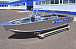 Алюминиевая лодка Wyatboat-390 DCM в Костроме