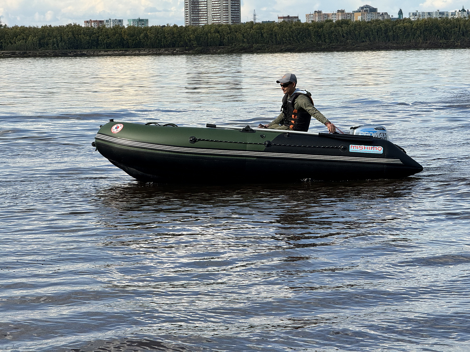 Лодка MISHIMO BIG FLOOR 360 в Костроме