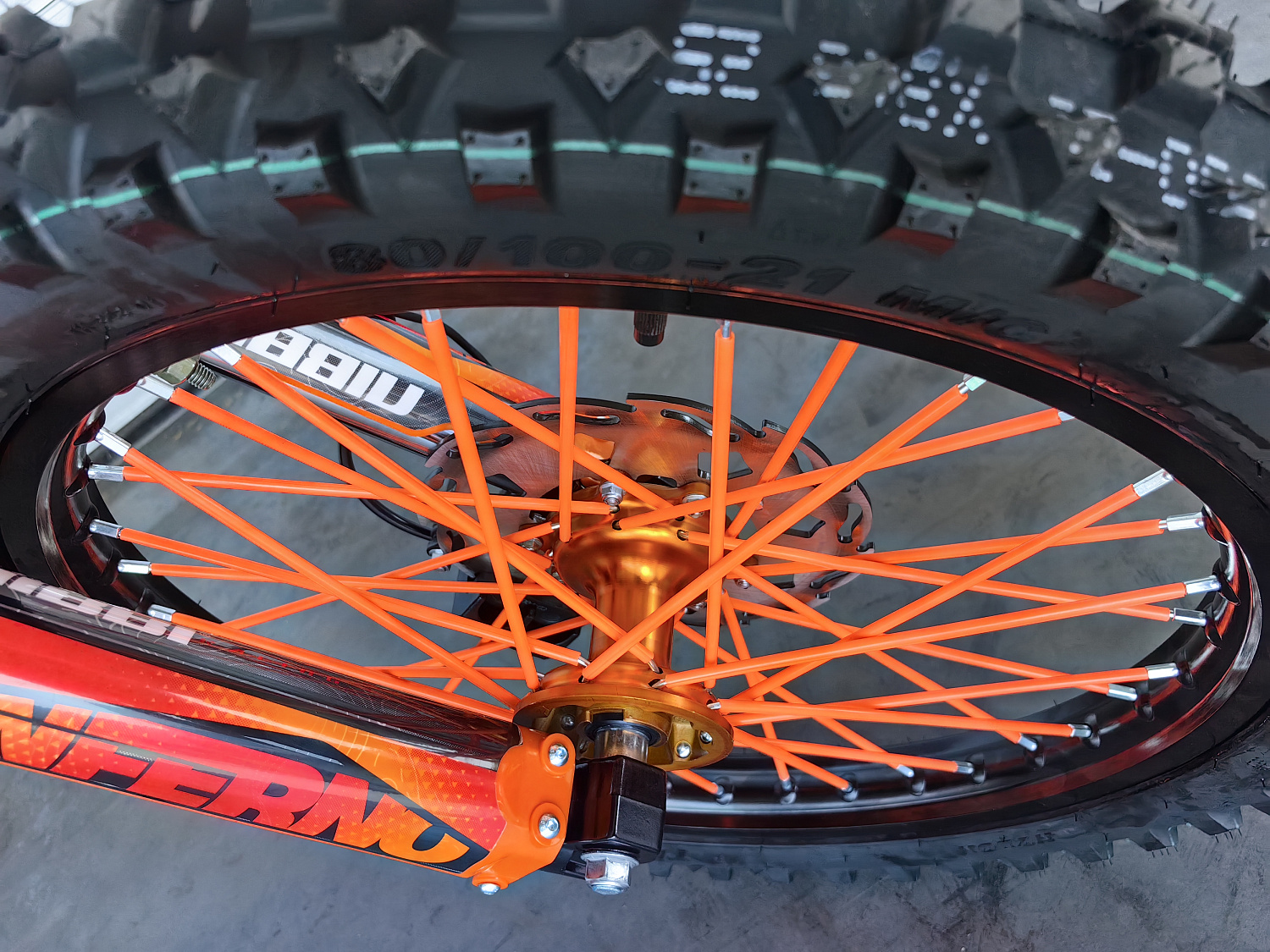 Кроссовый мотоцикл PROMAX INFERNO 380 (4 valves, 6 gears) в Костроме