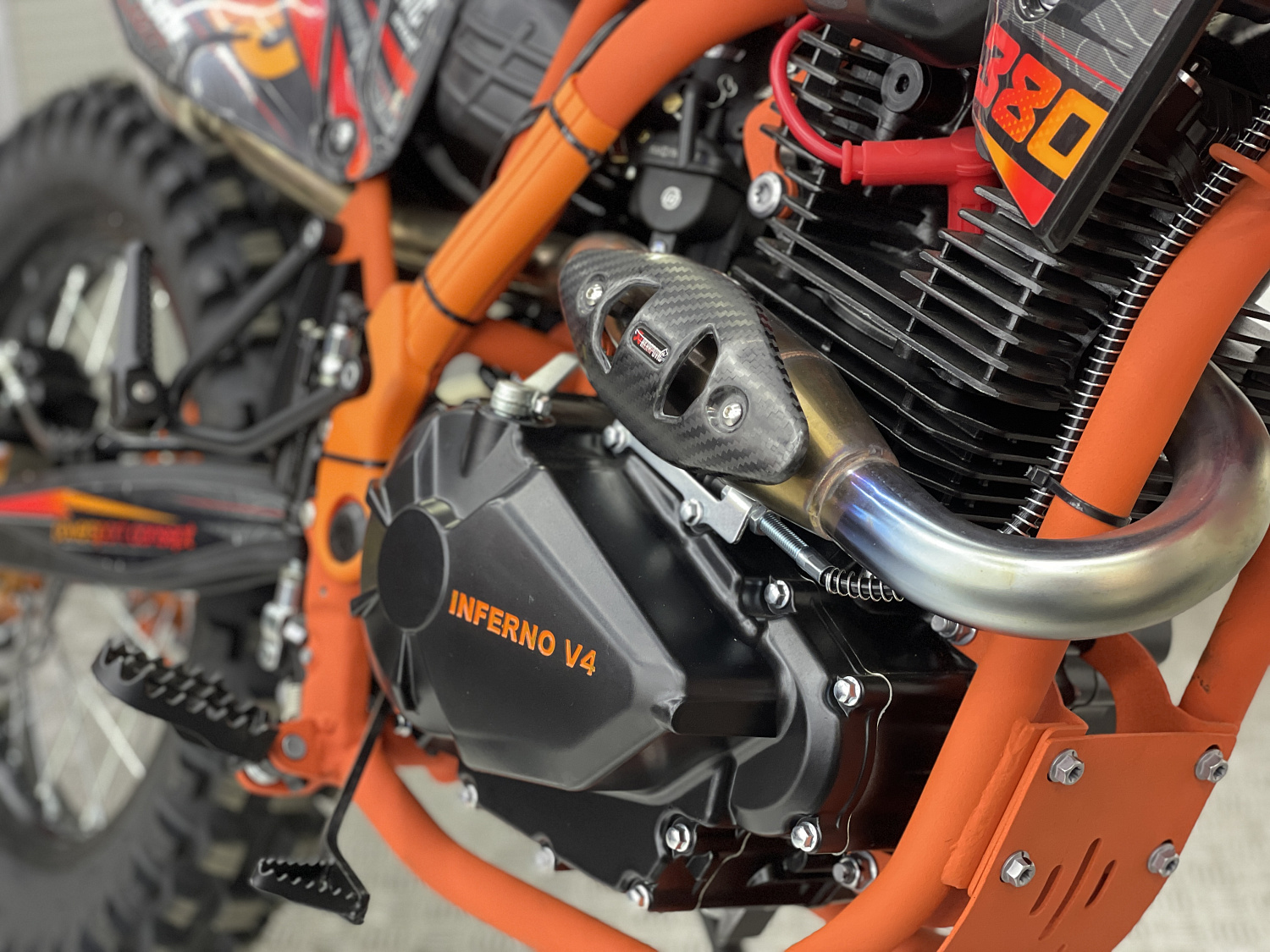 Кроссовый мотоцикл PROMAX INFERNO 380 (4 valves, 5 gears) в Костроме