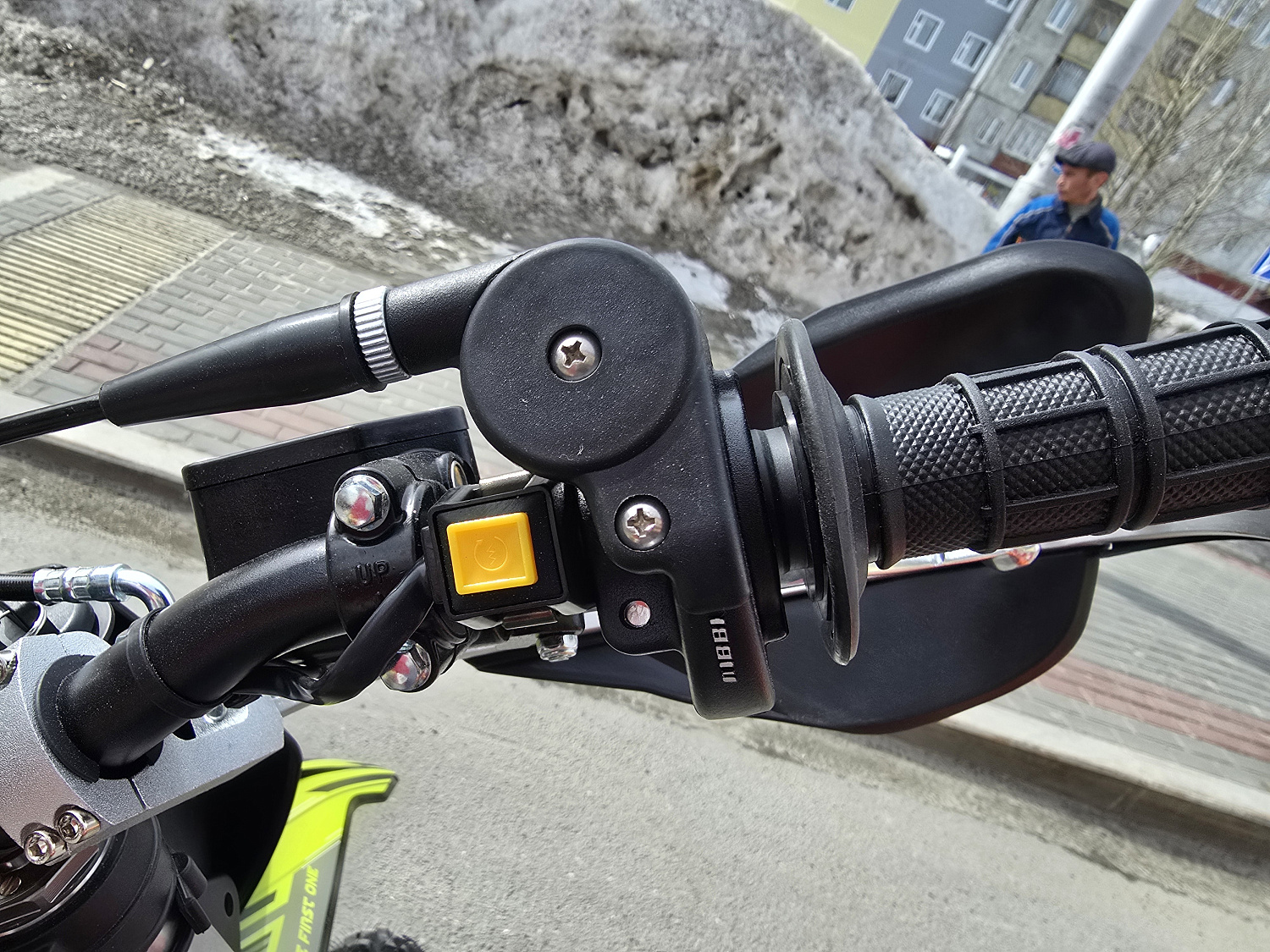 Кроссовый мотоцикл PROMAX INFERNO 380 (4 valves, 5 gears) в Костроме