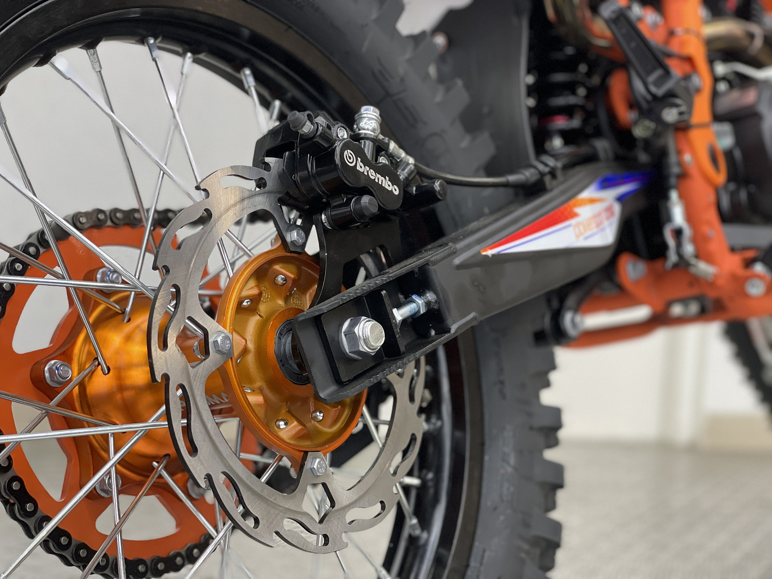 Кроссовый мотоцикл PROMAX INFERNO 380 (4 valves, 5 gears) в Костроме