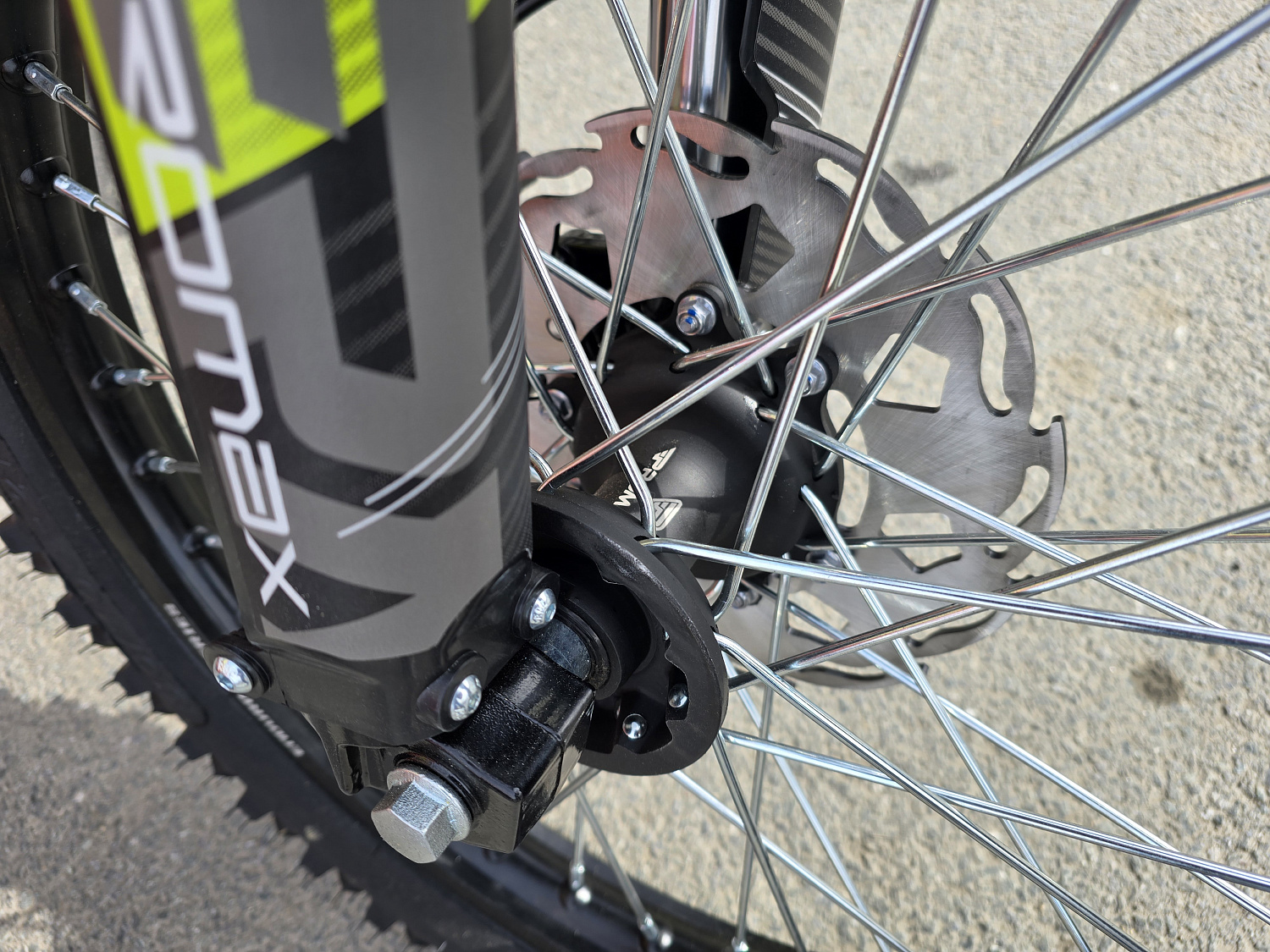 Кроссовый мотоцикл PROMAX INFERNO 380 (4 valves, 5 gears) в Костроме