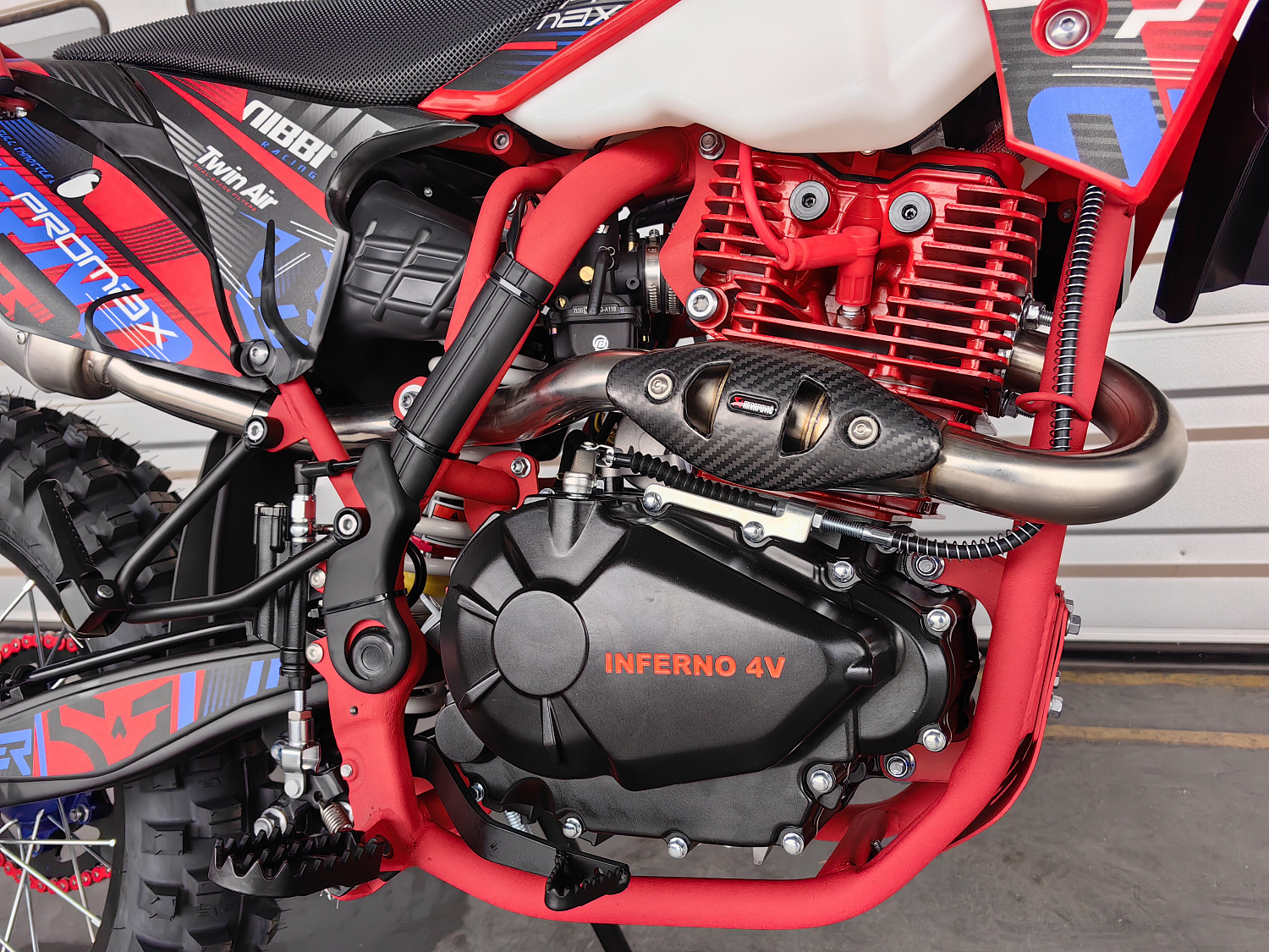 Кроссовый мотоцикл PROMAX INFERNO 380 (4 valves, 6 gears) в Костроме