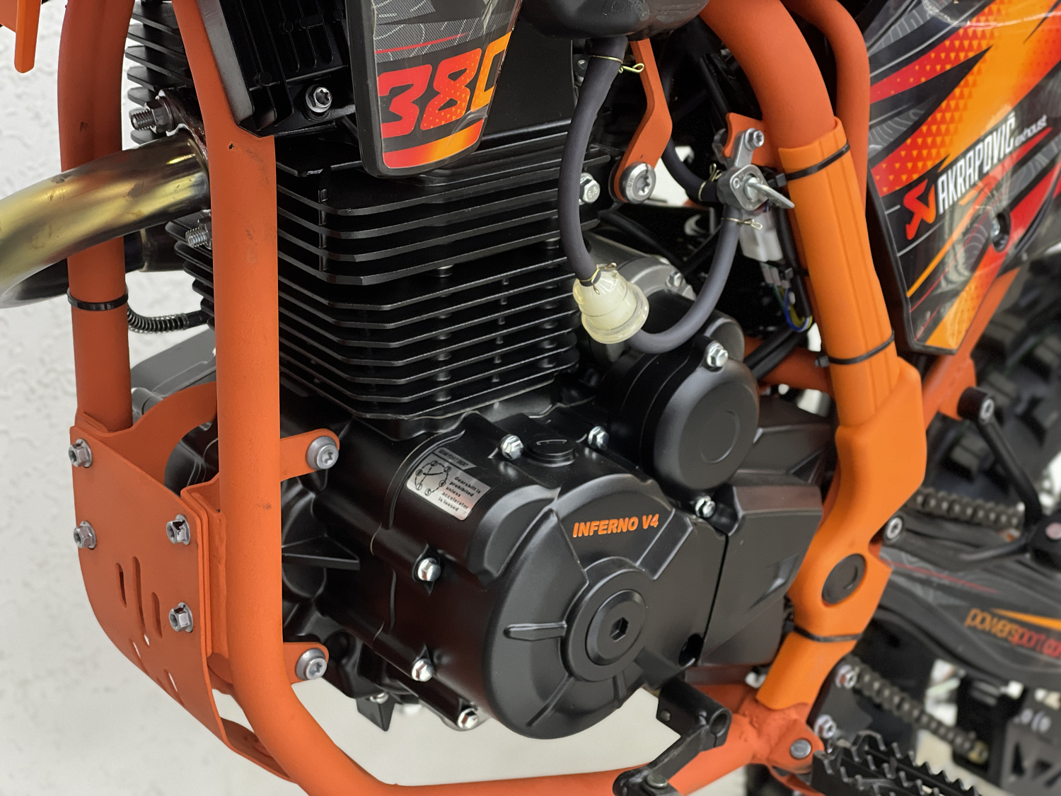 Кроссовый мотоцикл PROMAX INFERNO 380 (4 valves, 5 gears) в Костроме