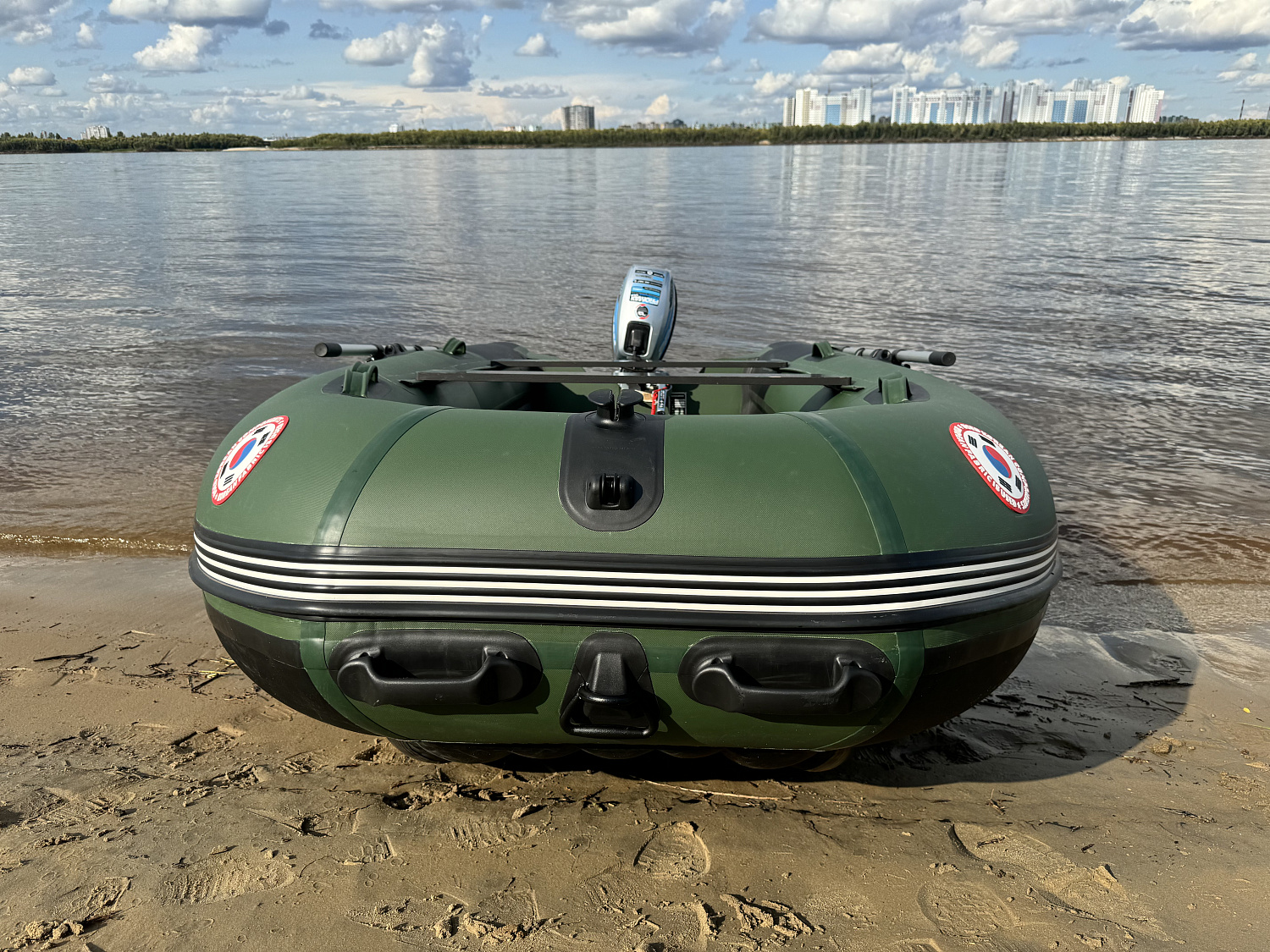 Лодка MISHIMO BIG FLOOR 360 в Костроме