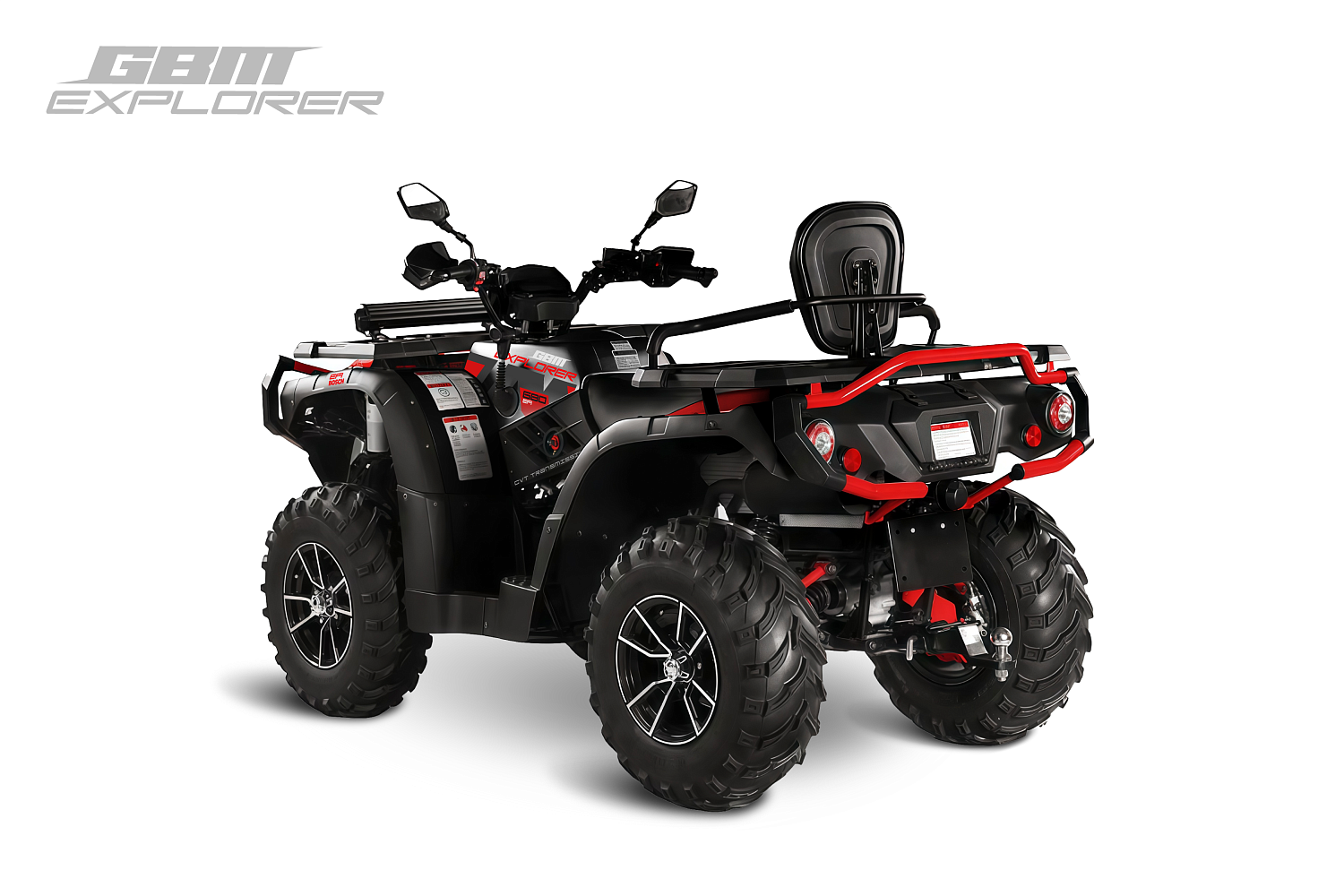 Квадроцикл GBM EXPLORER 680 4WD EFI с ПСМ в Костроме
