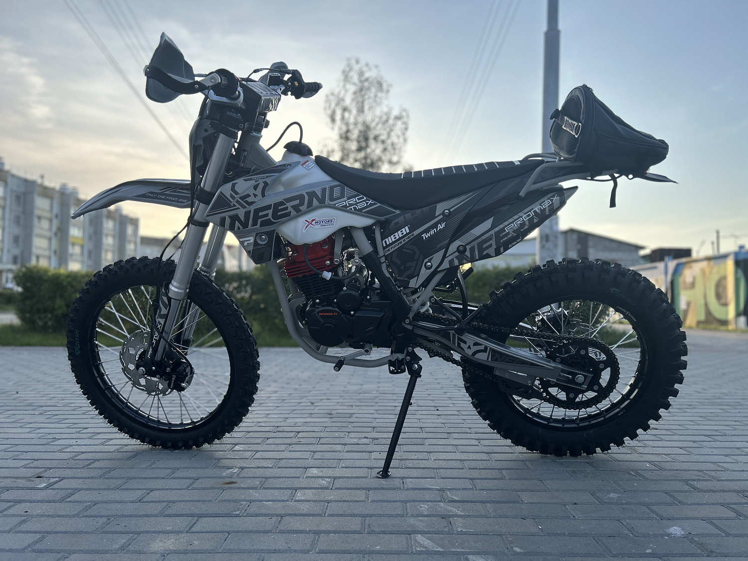 Кроссовый мотоцикл PROMAX INFERNO 380 (4 valves, 5 gears) в Костроме