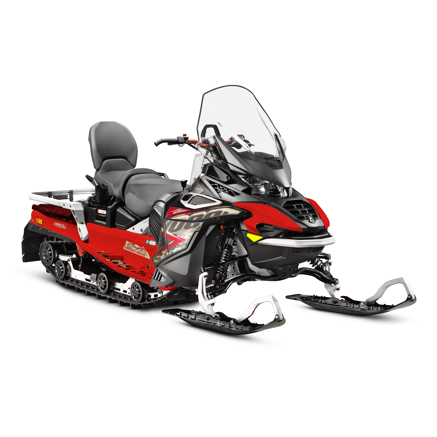 Снегоход AODES Snowcross 1000 WT 508mm LCD 10.25 в Костроме